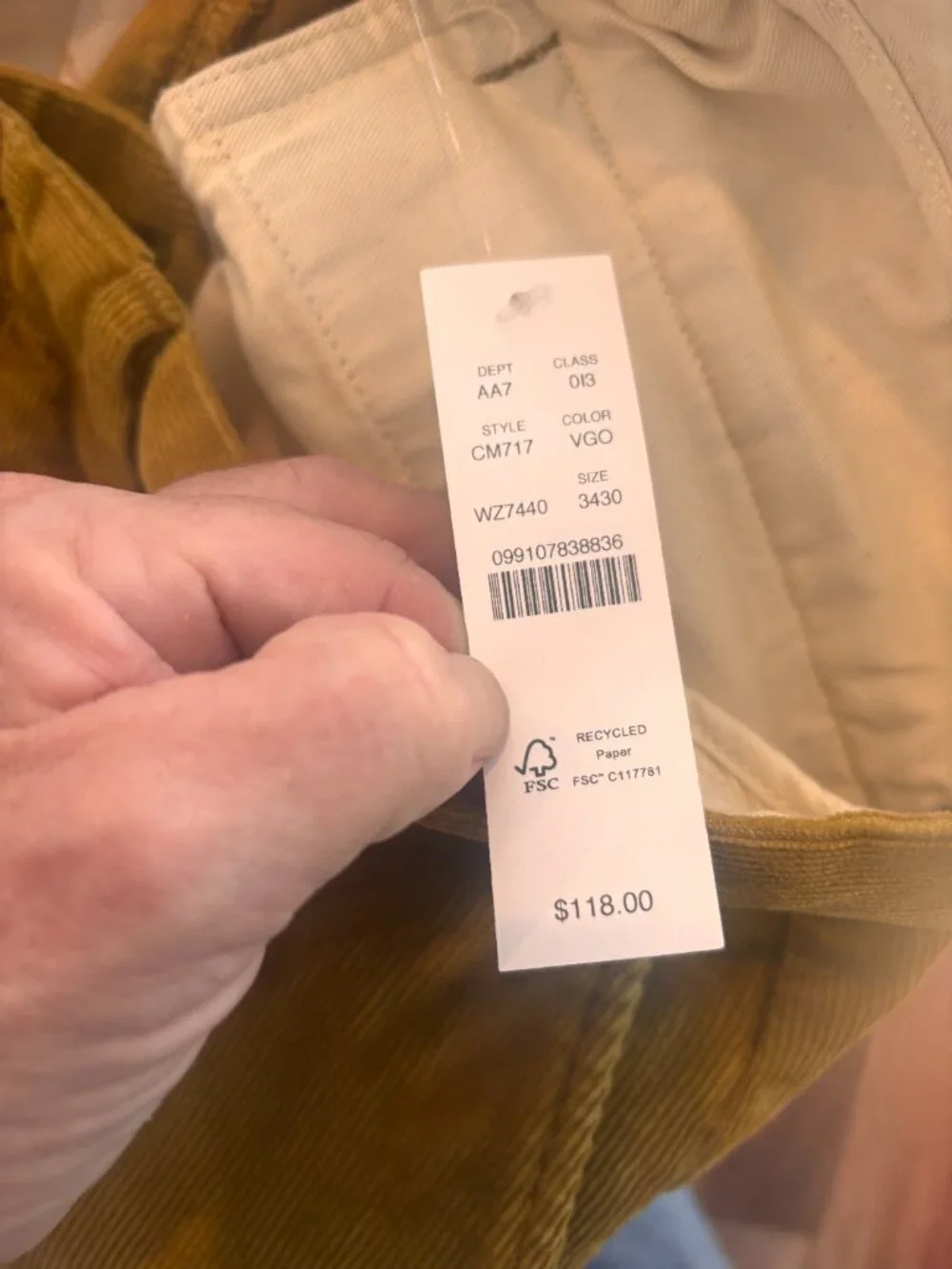 J. Crew never worn